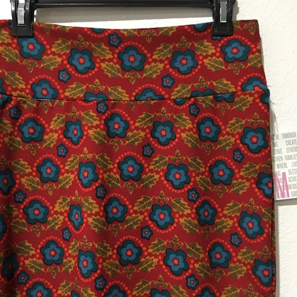 NWT LuLaRoe Cassie Skirt - Picture 3 of 6