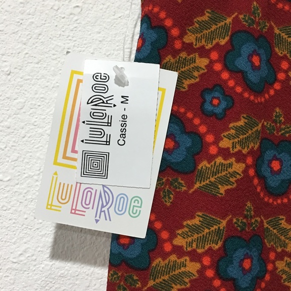 NWT LuLaRoe Cassie Skirt - Picture 4 of 6