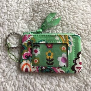 NWOT Vera Bradley Zip ID