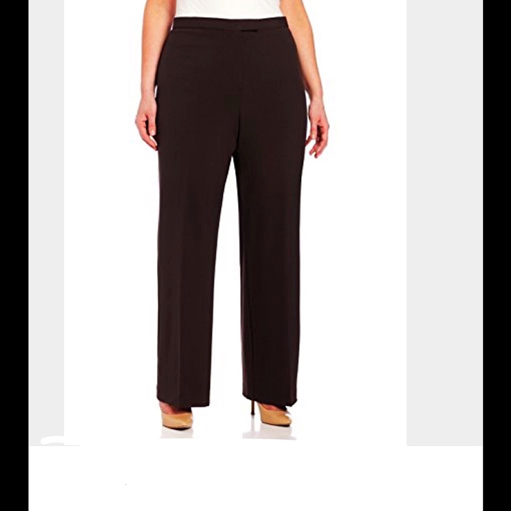 Dana Buchman Size 16 Petite Dress Pants 100% wool