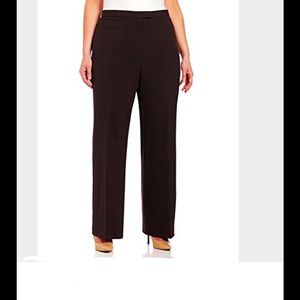 Dana Buchman Size 16 Petite Dress Pants 100% wool