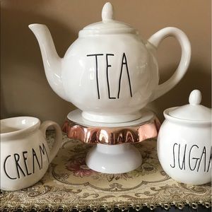 Rae Dunn tea set
