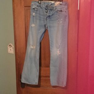 Hollister Hermosa style boot cut jeans. 33x32