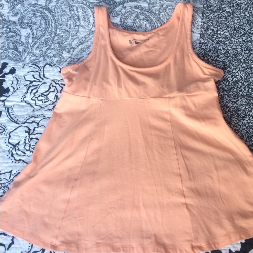 VS Bra Top, Small, Peach