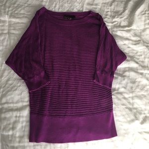 Purple Dolman Top
