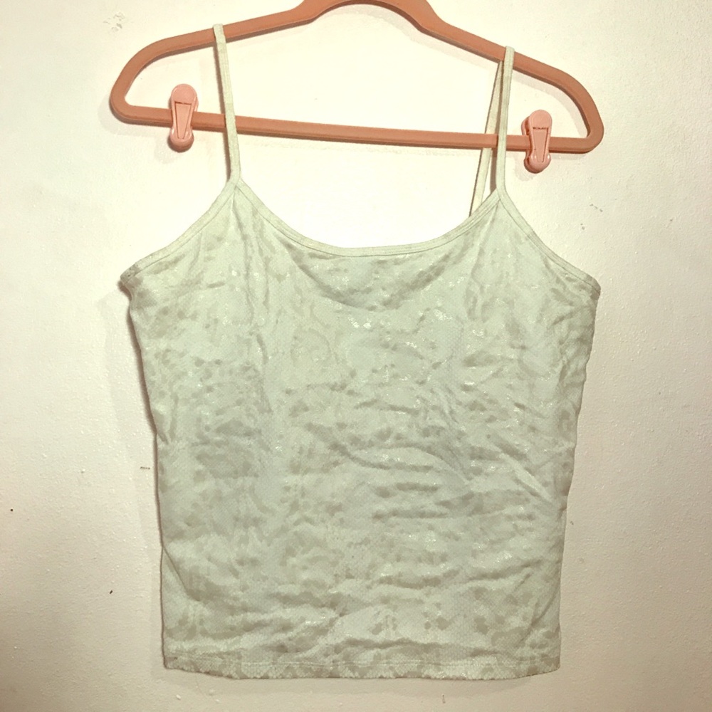 New York & Company snake print tank top festival