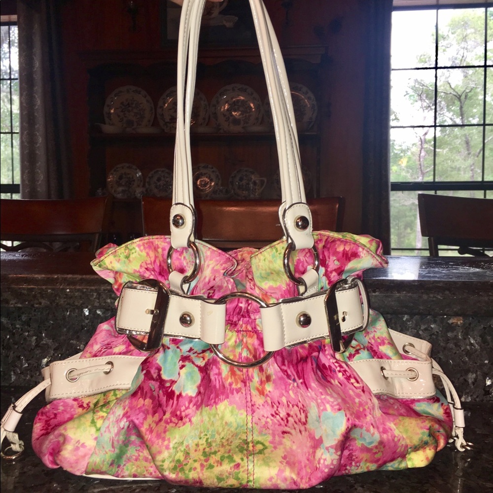 Wilsons Leather Floral Purse