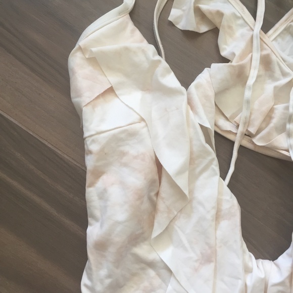 Blue Life Ruffle Romance One-Piece Swimsuit - Picture 2 of 7