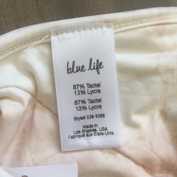 Blue Life Ruffle Romance One-Piece Swimsuit - Picture 5 of 7