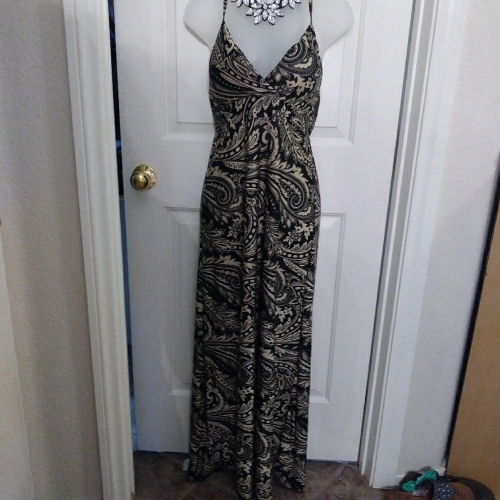Paisley Maxi Dress