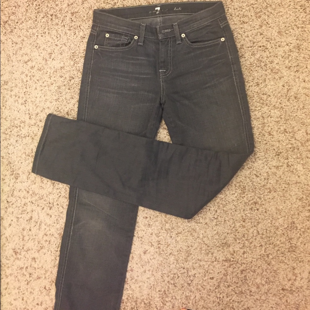 7 for All mankind gray pants