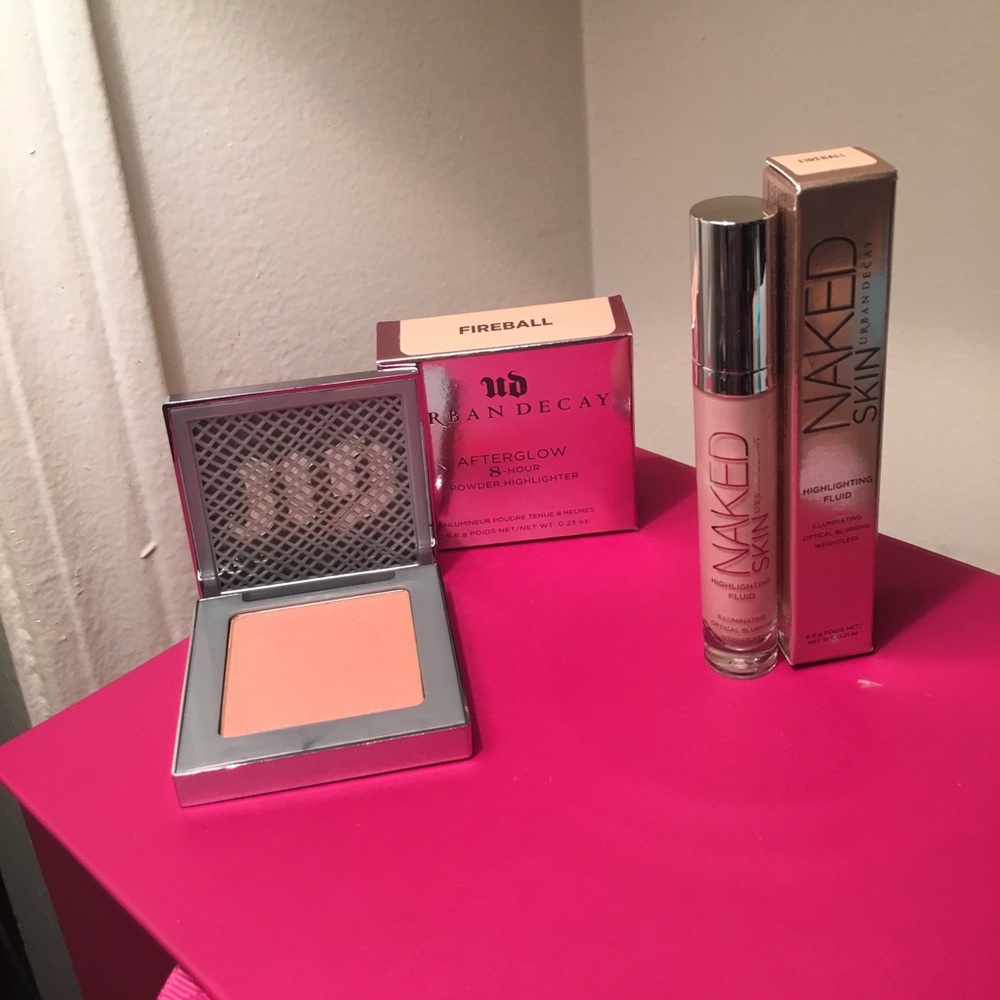 Urban decay highlighters