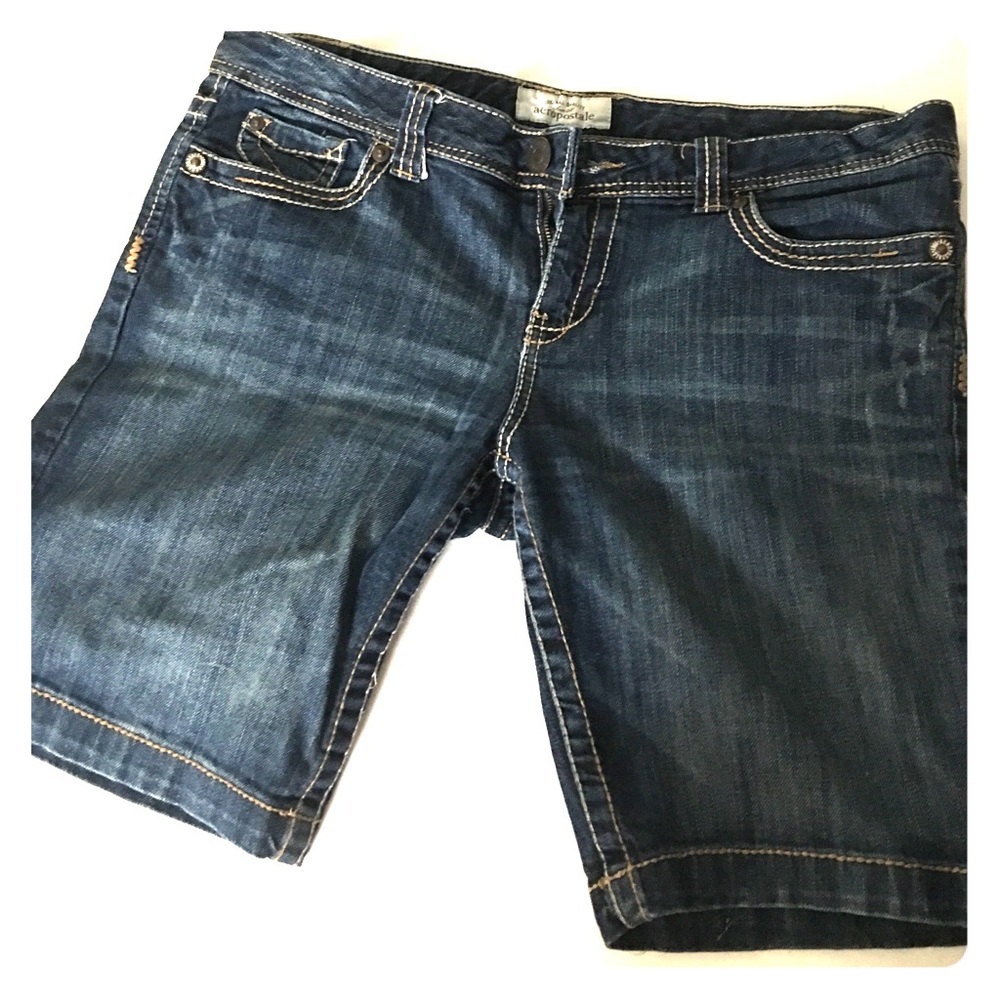 Aeropostale Jean Shorts