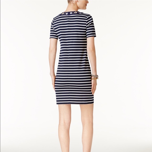 MICHAEL Michael Kors Embellished Sheath Dress - Picture 2 of 4