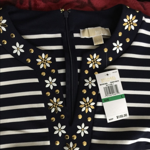 MICHAEL Michael Kors Embellished Sheath Dress - Picture 4 of 4