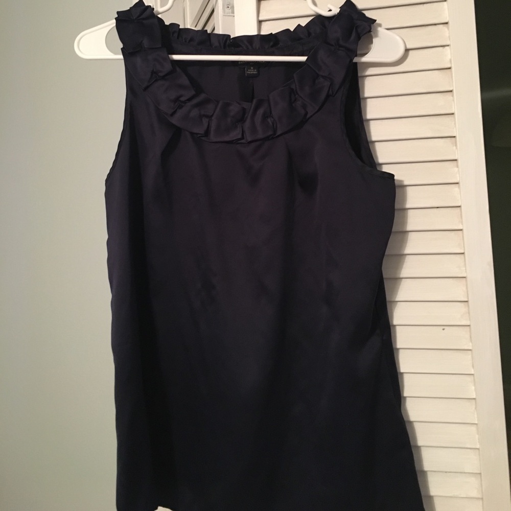 Banana Republic blue blouse - size M