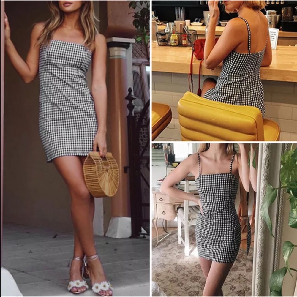 🌹Gingham Style Karla Dress - Picture 4 of 8