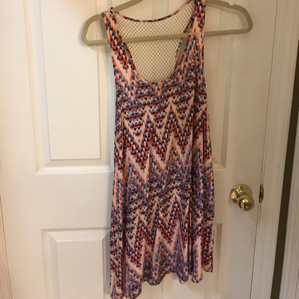 Colorful sun dress