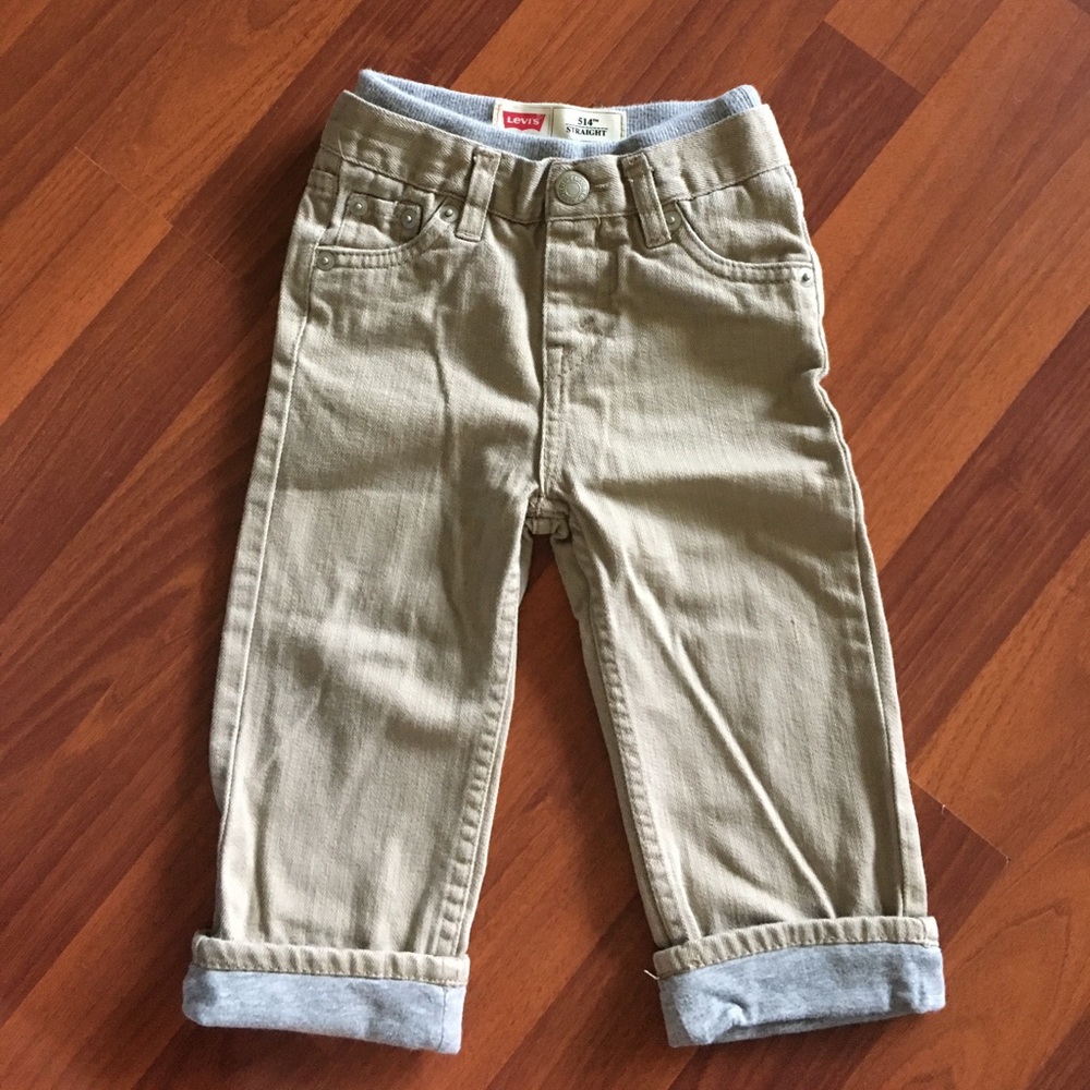 Toddler boys Levi's jeans