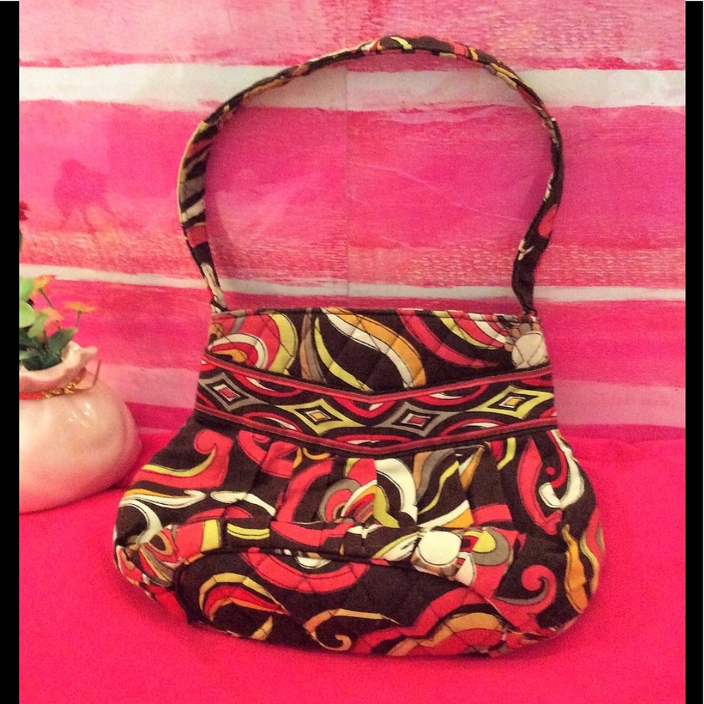 Vera Bradley Hannah Mini Handbag in Puccini - Picture 2 of 4