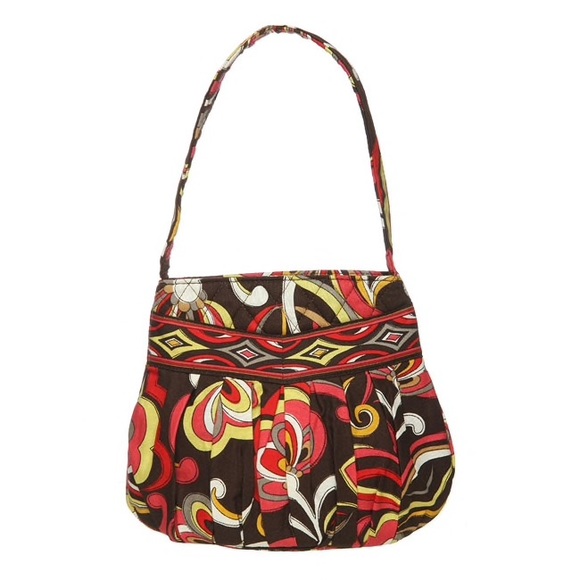Vera Bradley Handbags - Vera Bradley Hannah Mini Handbag in Puccini