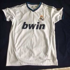 Kids Real Madrid Ronaldo jersey