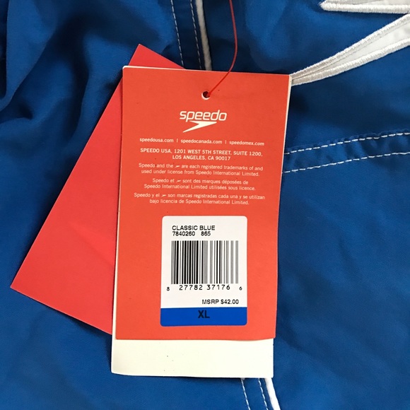 SPEEDO MENS SWIM SHORTS - Picture 3 of 4