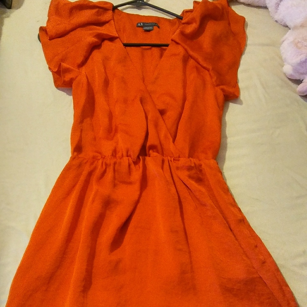Red Armani Mini Dress