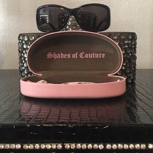 BRAND NEW JUICY COUTURE BLACK SUNGLASSES