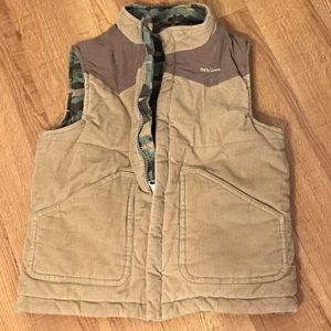 Reversible Oshkosh Vest