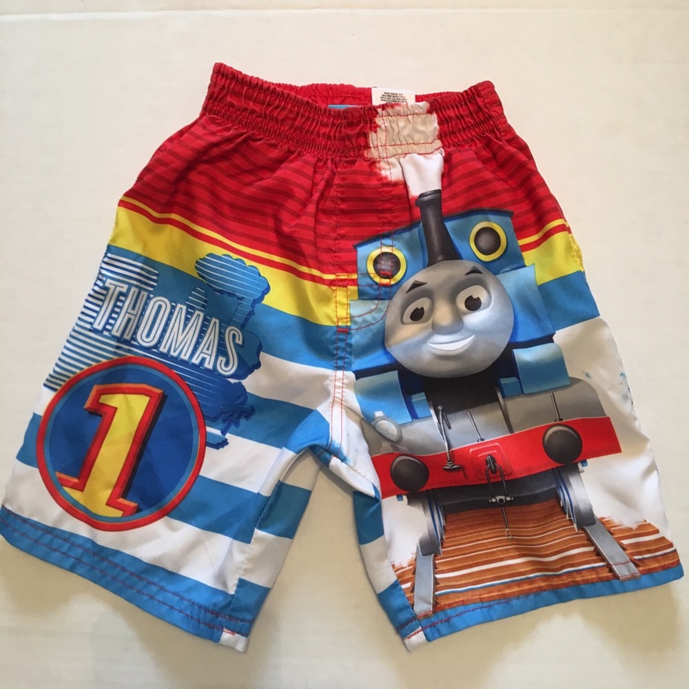 Thomas & Friends Boys Swim shorts Size 3T