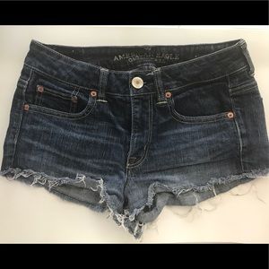 American Eagle size 4 denim shorts