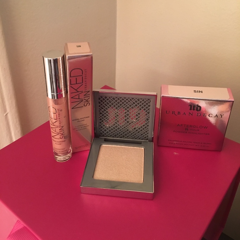 Urban decay highlighters