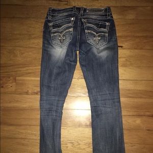 SPARKLY Rock Revival Jeans