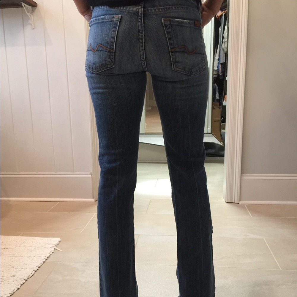 7's boot cut jeans