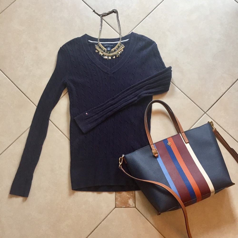 Tommy Hilfiger V neck Sweater