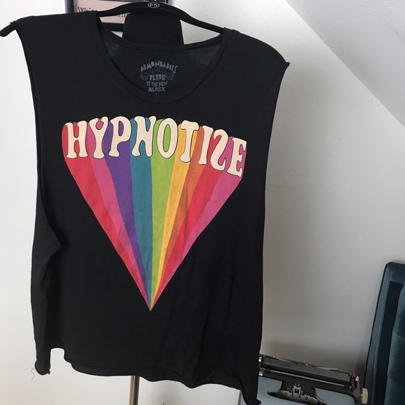 Urban Outfitters Tops - NWOT Urban Outfitters Hypnotize Muscle Tee