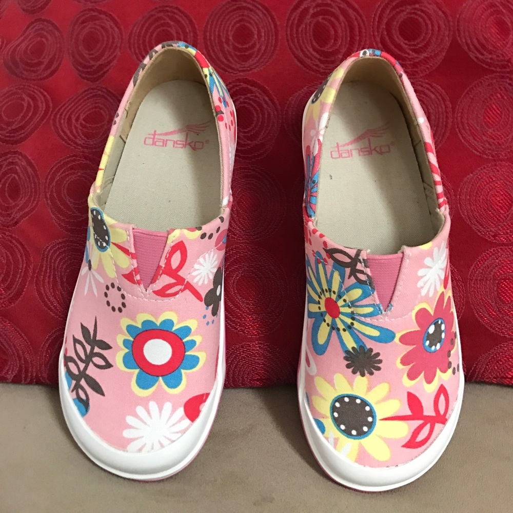 Dansko Kids -Vesta Canvas Clogs