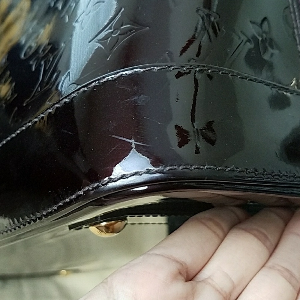 Louis Vuitton Vernis Alma GM - Picture 5 of 8
