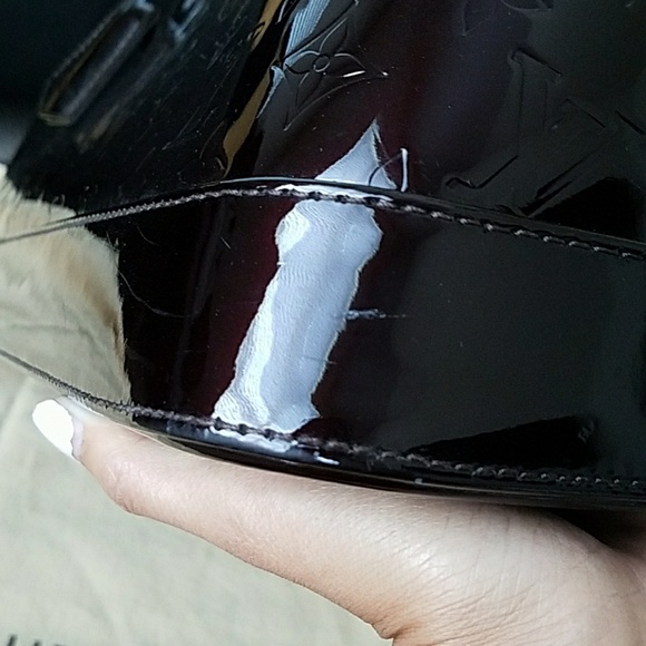 Louis Vuitton Vernis Alma GM - Picture 6 of 8