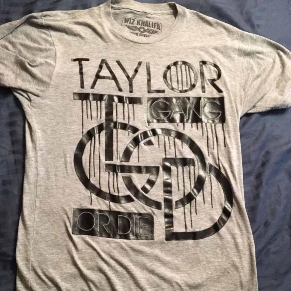 Wiz khalifa tgod shirt - M