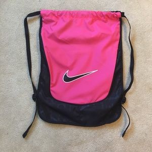 Nike draw string bag