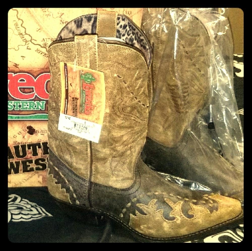 Laredo Western Leather Boots
