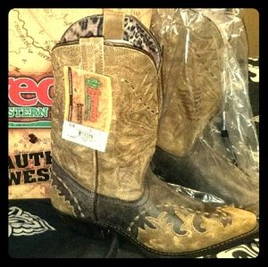 Laredo Western Leather Boots