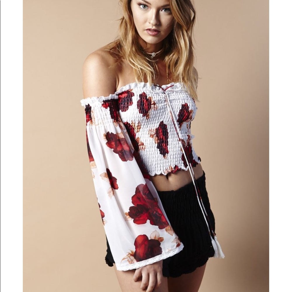 Winston white brissa top