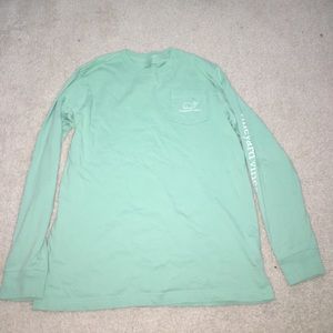 VINEYARD VINES LONG SLEEVE TEE