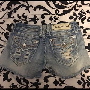 Rock Revival shorts