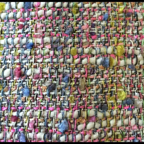 J. Crew Multicolored Tweed Mini Skirt - Picture 2 of 5