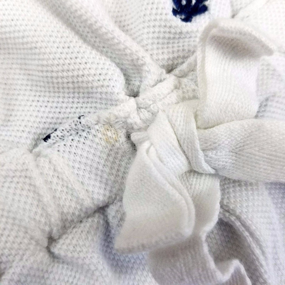 Ralph Lauren Romper 4T Embroidered Skulls Collared - Picture 3 of 7