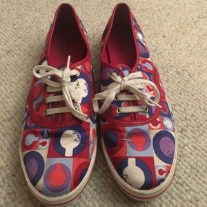 Coach shoes